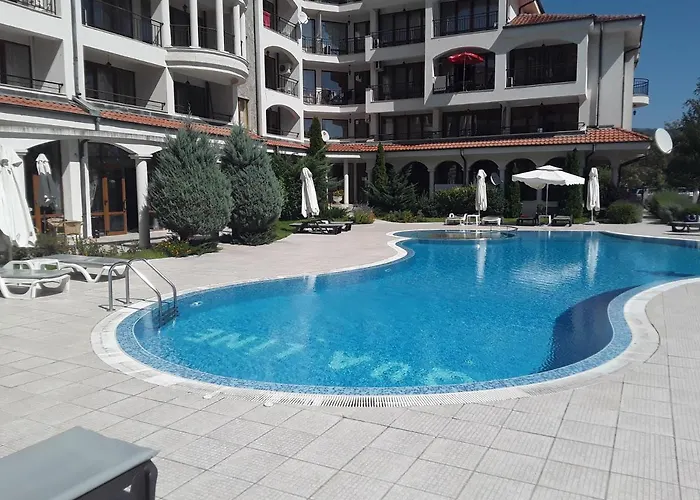 Apartamento Chateau Del Mar C31a Sunny Sunny Beach